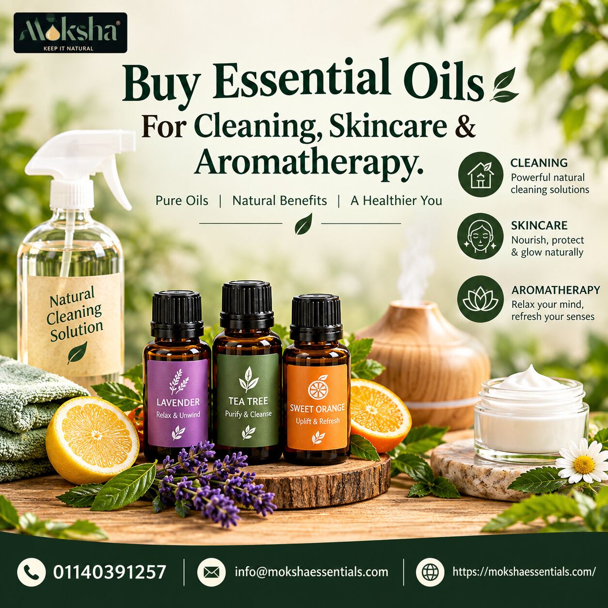 New York, Wholesale Products, Buy Essential Oils For Cleaning, Skincare & Aromatherapy