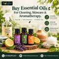 Buy Essential Oils For Cleaning, Skincare & Aromatherapy