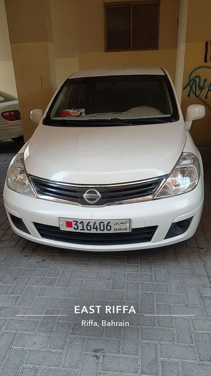 East Riffa, Vehicles, Cars & Trucks , BHD 1650,  Nissan Tida,  2012,  Automatic,  240000 KM,