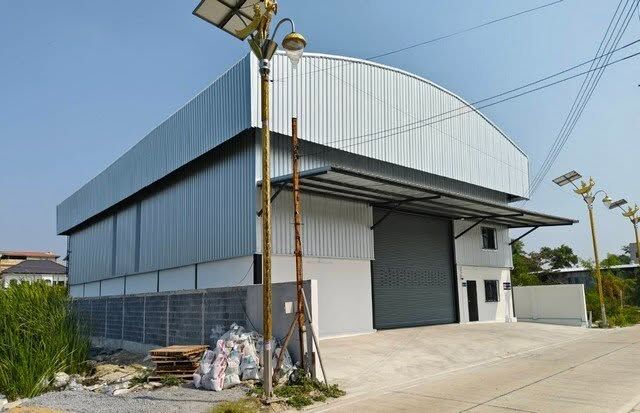 Bangkok, Villas, THB 85000,  1 Sq. Feet,  ให้เช่าโกดังพร้อมสำนักงาน ถ.ลาดกระ