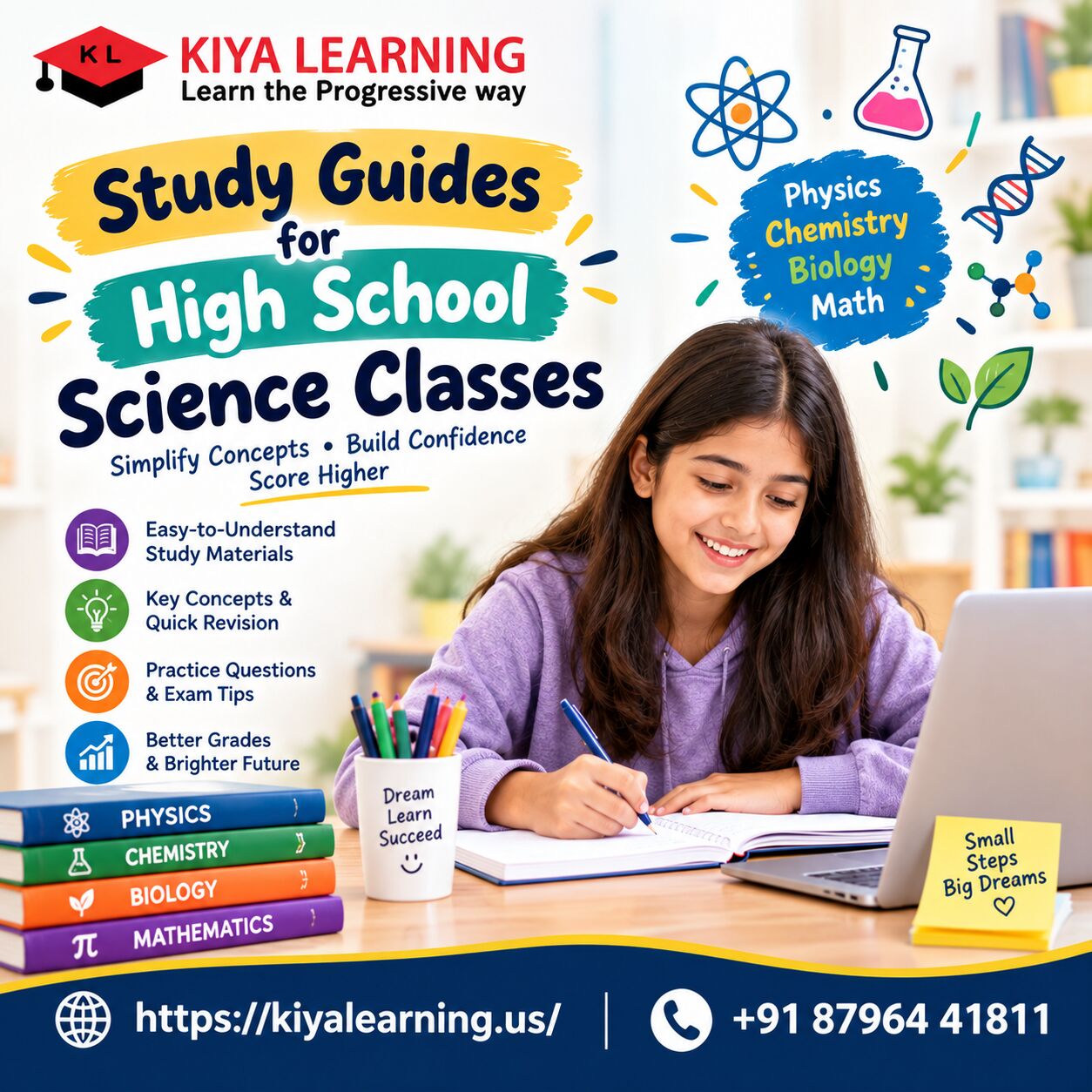 New York, Education, Study Guides For High School Science Classes