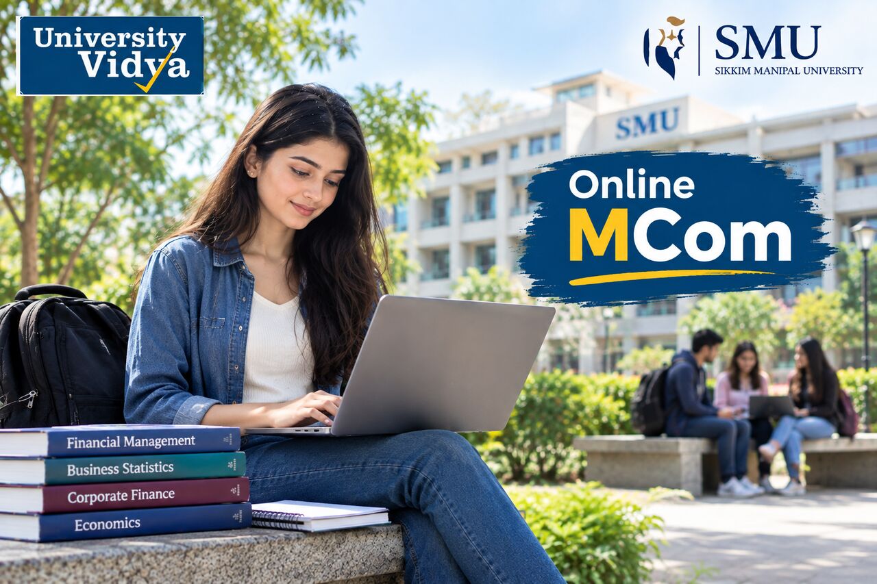 Mumbai, Education, Explore Flexible Commerce Education Through An Online MCom From SMU University
