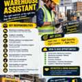 WAREHOUSE ASSISTANT