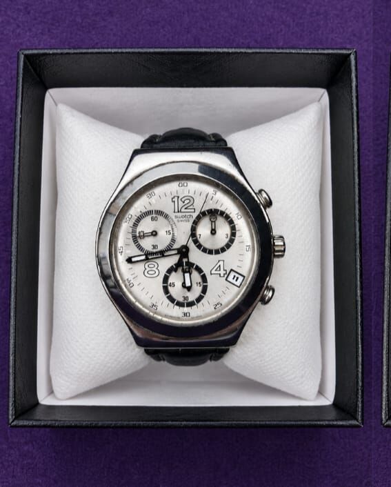 Khobar, Watches, SAR 249,  Swatch Irony Chrono "Get In The Game" (YCS450G)