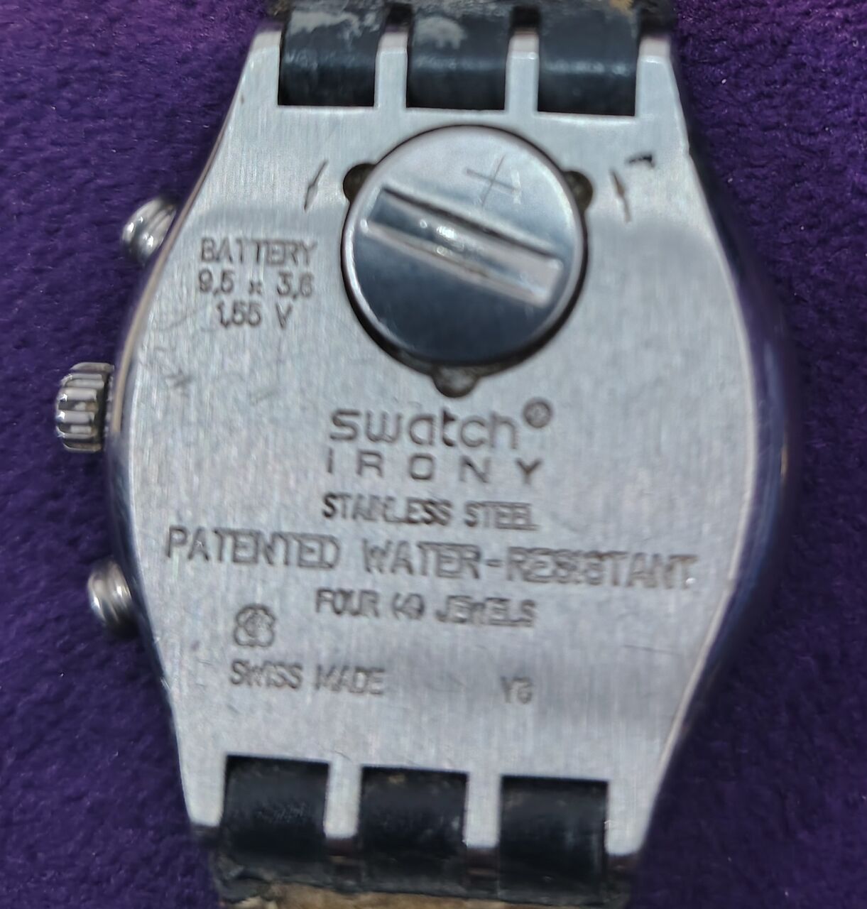 Khobar, Watches, SAR 249,  Swatch Irony Chrono "Get In The Game" (YCS450G)