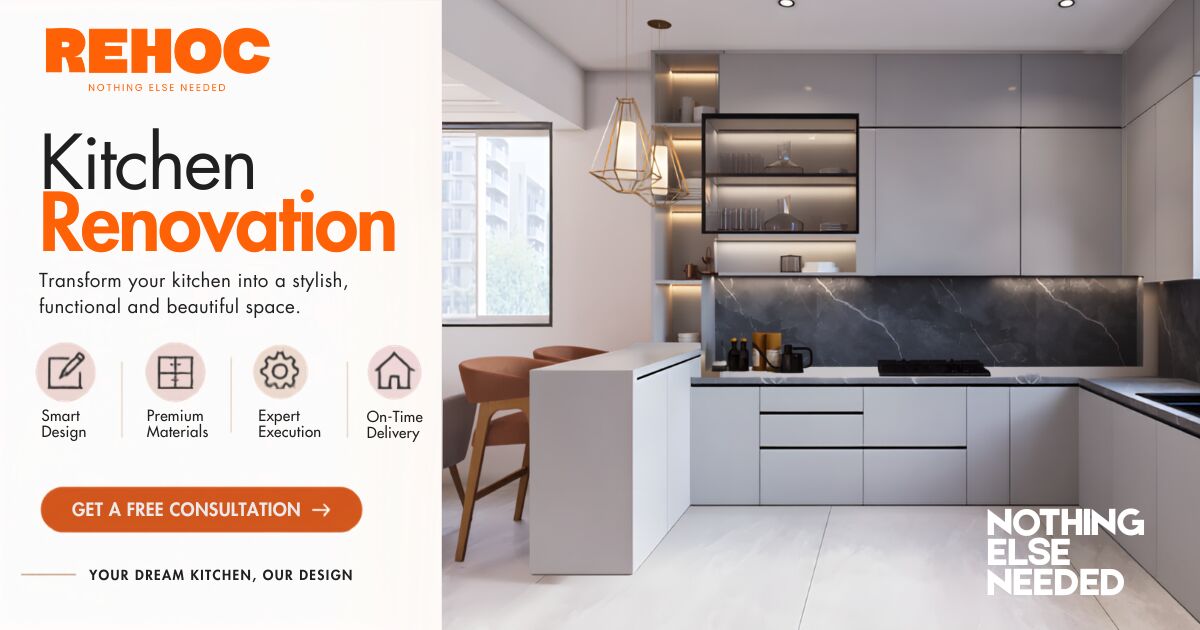 Meerut, Construction, Kitchen Renovation Services In Dehradun And Mohali
