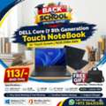 BHD 113,  Best Offer DELL Core I7 8th Gen Business Touch Laptop 14" Full HD Touch Screen 16GB RAM