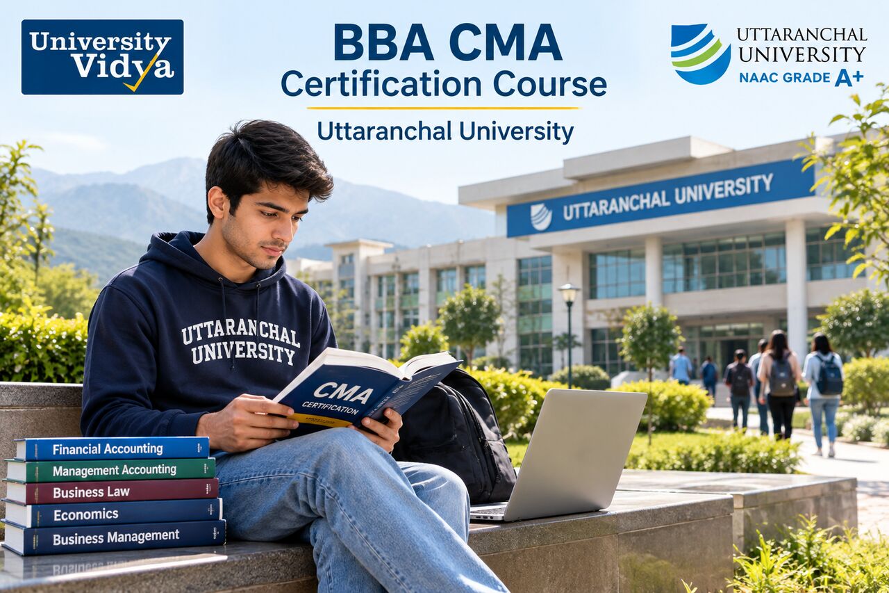 Mumbai, Education, Combine Business Education And Professional Skills With A BBA CMA Certification Course