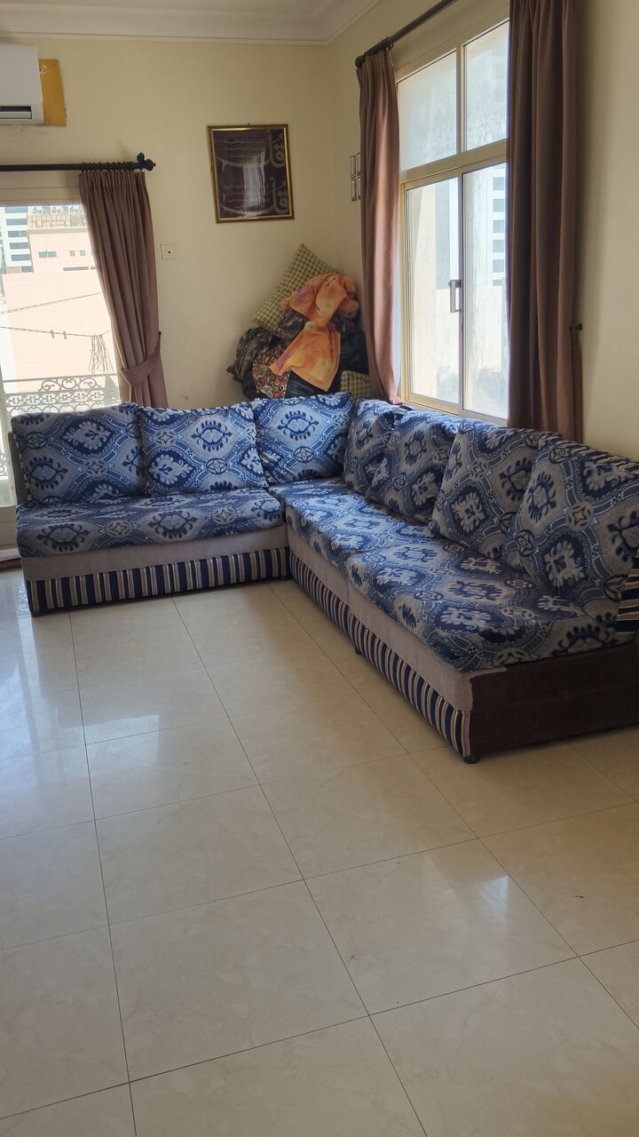 Hoora, Furniture, BHD 45,  L Shape Sofa, Corner Sofa, Fabric Sofa Set, Sectional Sofa, L Shaped Couch, Living Room So