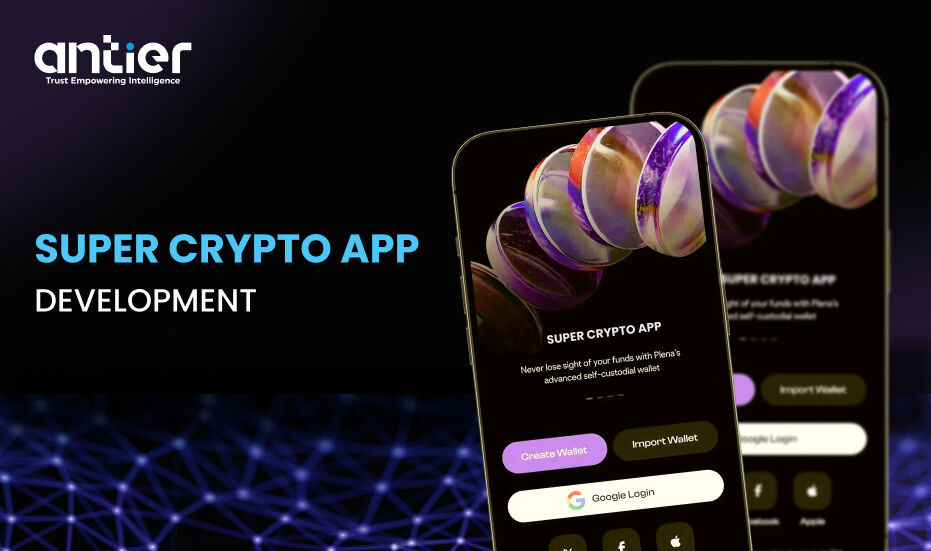 New York, Financial, Launch Next-Generation Digital Finance Platforms With Super Crypto App Development