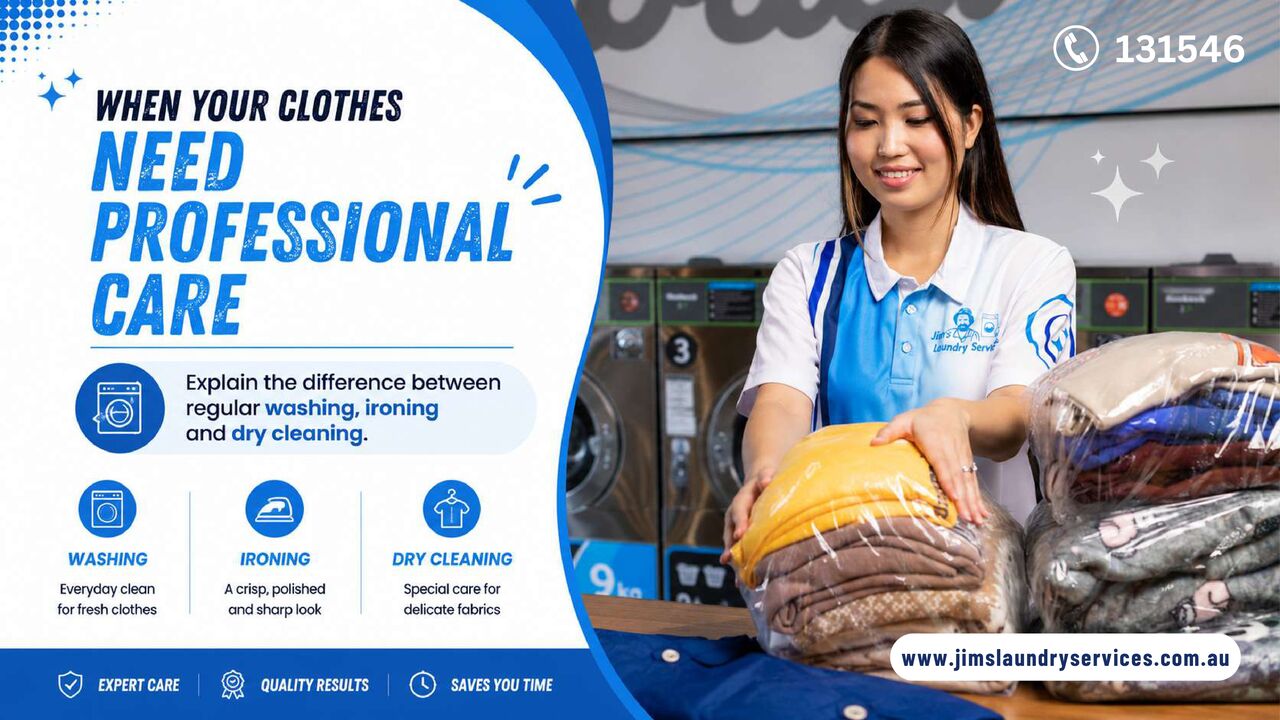 Brisbane, Cleaning, What&rsquo;s Next For Jim&rsquo;s Laundry? Exploring Future Growth