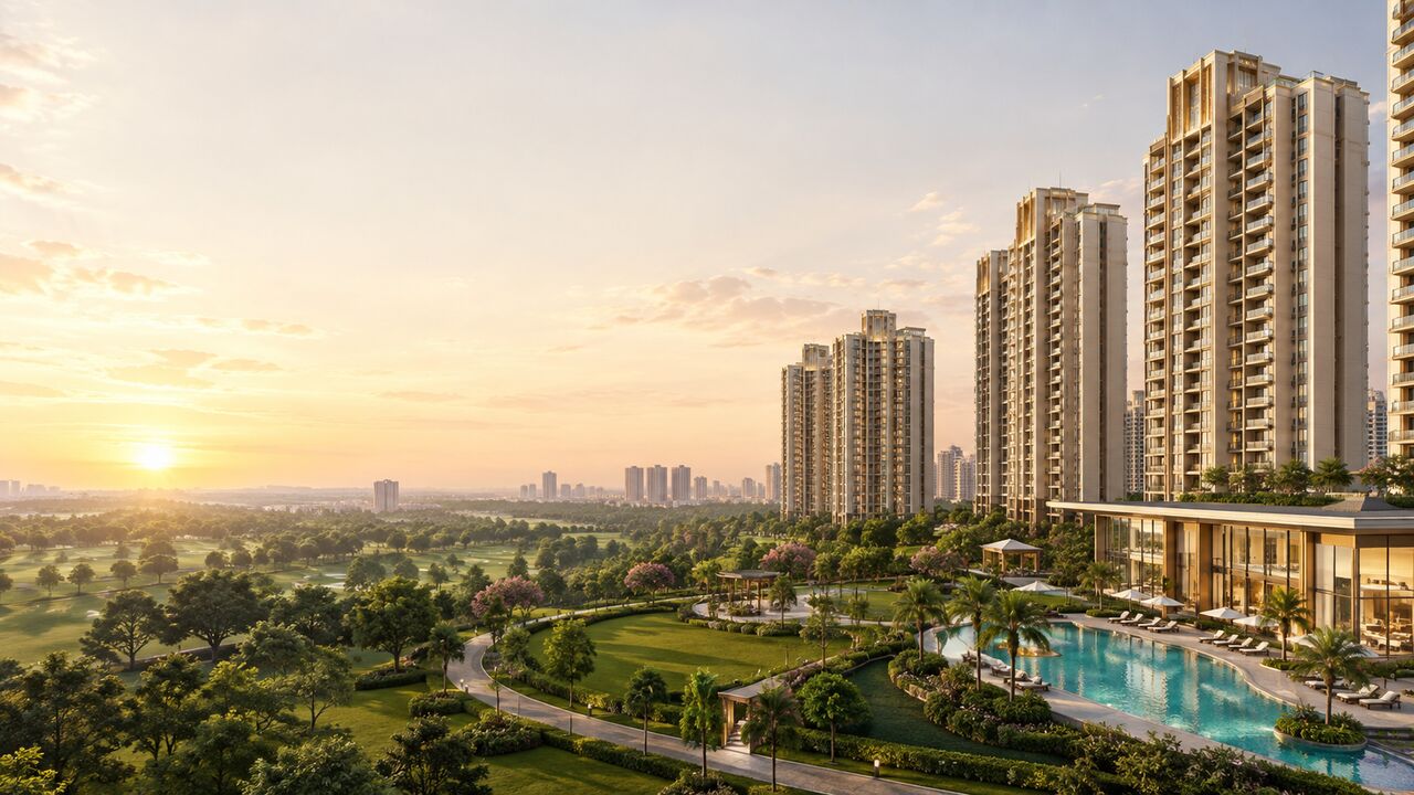 Greater Noida, Real Estate For Sale, INR 13200000,  1 BR,  985 Sq. Feet,  Godrej DMIC Greater Noida