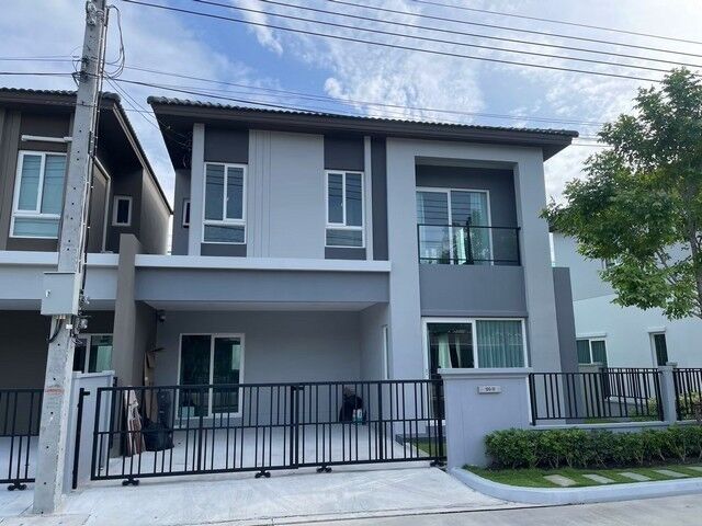 Bangkok, Villas, THB 56000,  0 Sq. Feet,  ให้เช่าบ้านแฝดหรู 2 ชั้น โครงการ แกรน