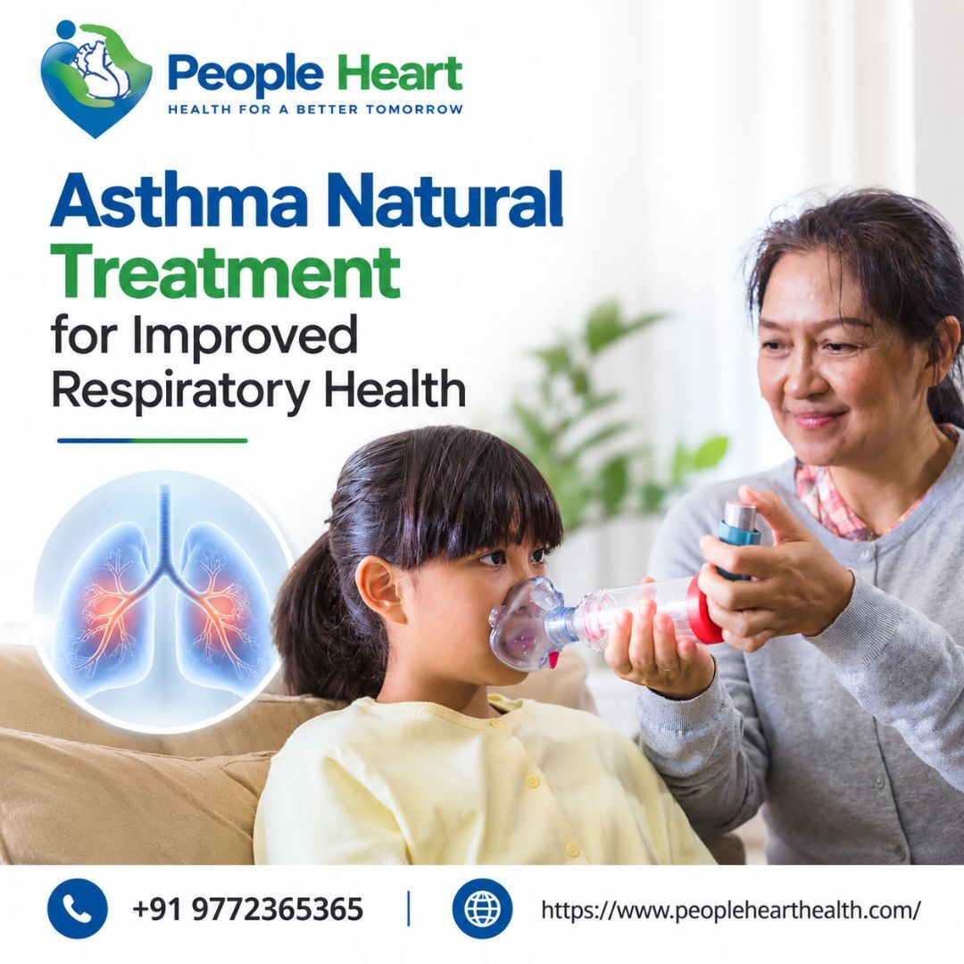 Jaipur, Health, Asthma Natural Treatment For Improved Respiratory Health