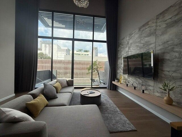 Bangkok, Villas, THB 250000,  36 Sq. Feet,  ให้เช่าบ้านหรู 4 ชั้นครึ่ง โครงการ Sage Thonglor