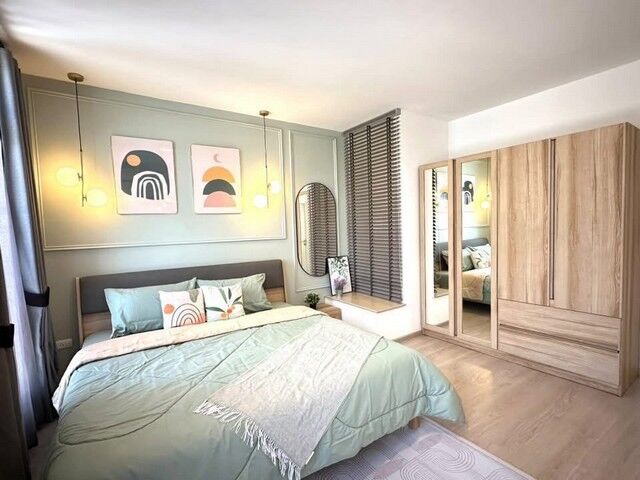 Bangkok, Villas, THB 47000,  22 Sq. Feet,  ให้เช่าทาวน์โฮม Indy 2 บางนา รามคำแหง 2 ทำเ