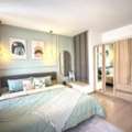 THB 47000,  22 Sq. Feet,  ให้เช่าทาวน์โฮม Indy 2 บางนา รามคำแหง 2 ทำเ