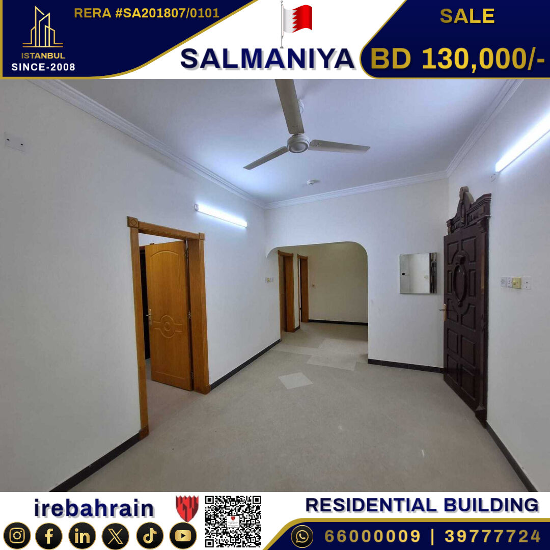 Salmaniya, Real Estate For Sale, BHD 130000,  Residential Building For Sale In Salmaniya