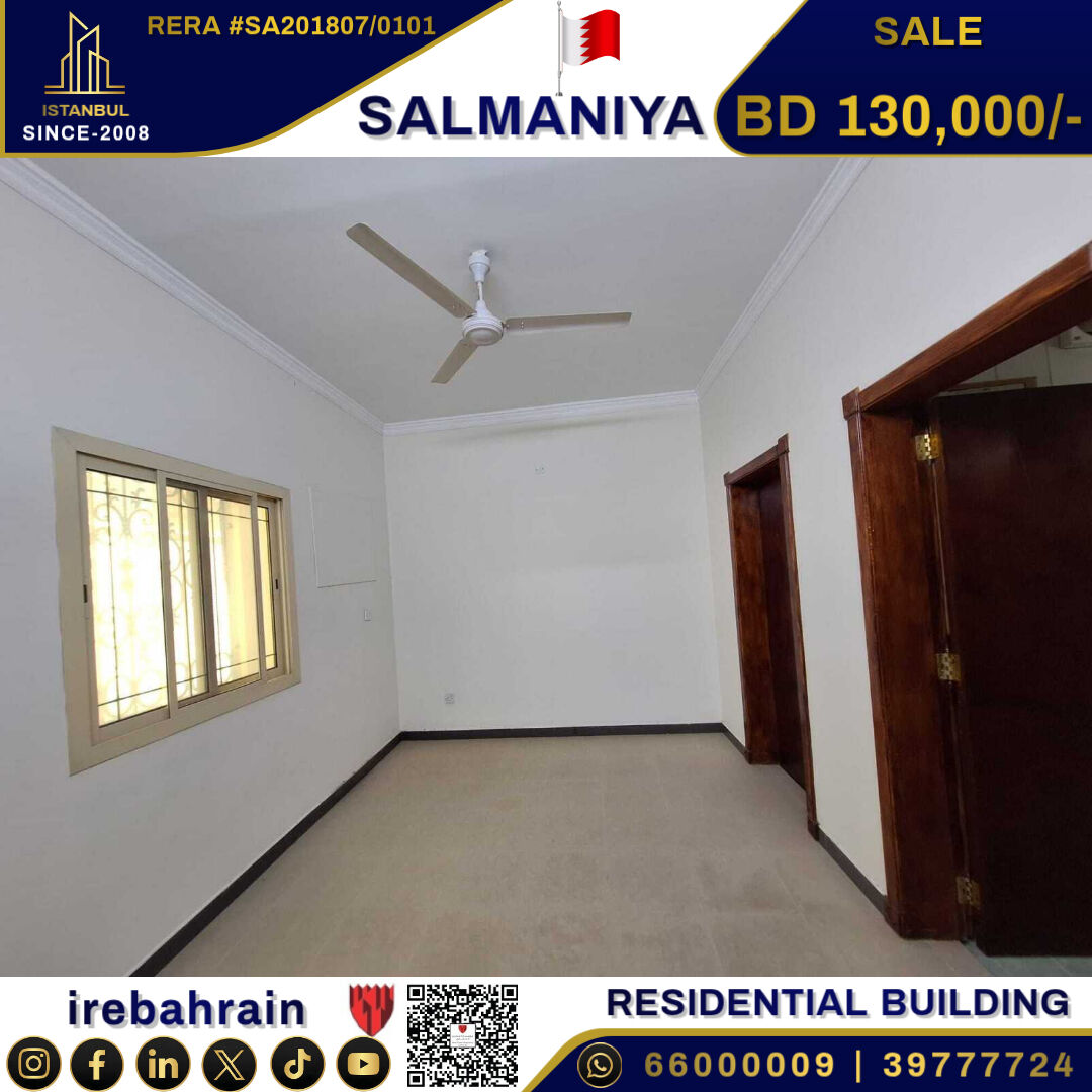 Salmaniya, Real Estate For Sale, BHD 130000,  Residential Building For Sale In Salmaniya