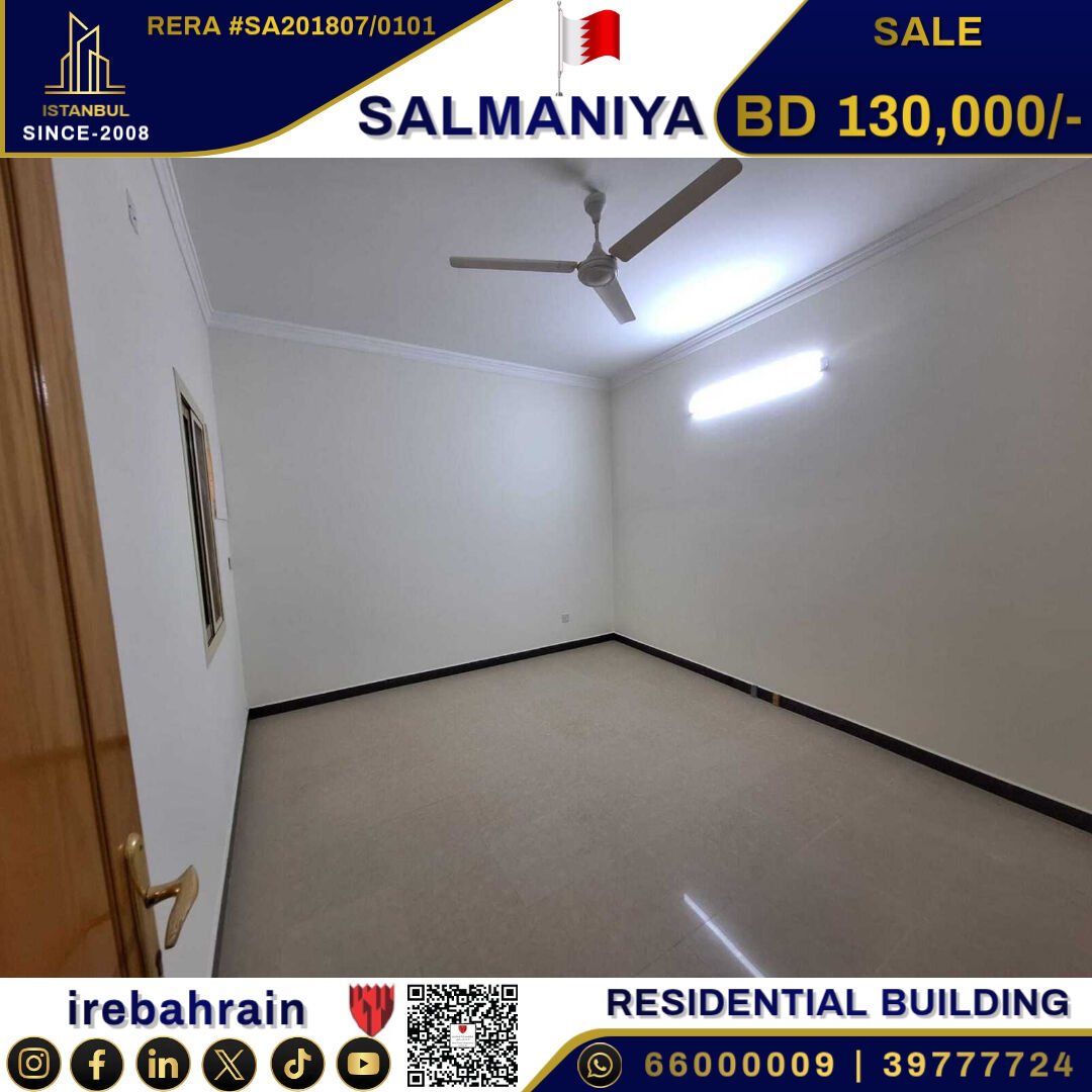 Salmaniya, Real Estate For Sale, BHD 130000,  Residential Building For Sale In Salmaniya