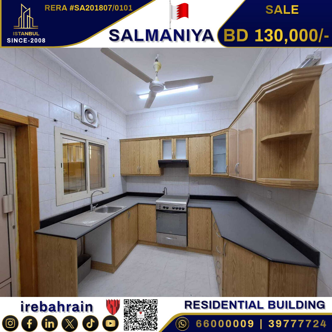 Salmaniya, Real Estate For Sale, BHD 130000,  Residential Building For Sale In Salmaniya