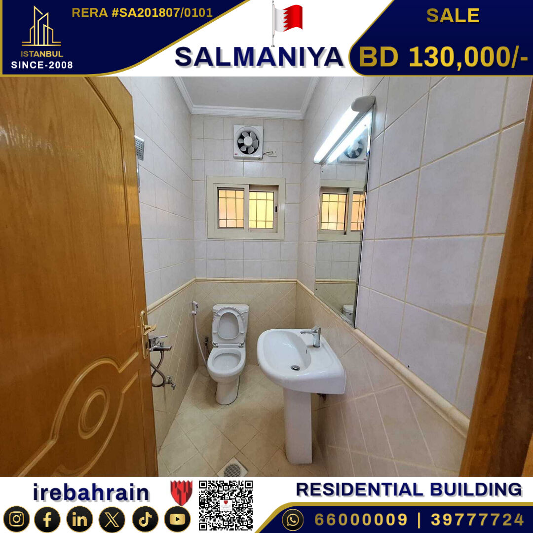 Salmaniya, Real Estate For Sale, BHD 130000,  Residential Building For Sale In Salmaniya