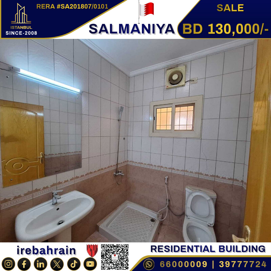 Salmaniya, Real Estate For Sale, BHD 130000,  Residential Building For Sale In Salmaniya