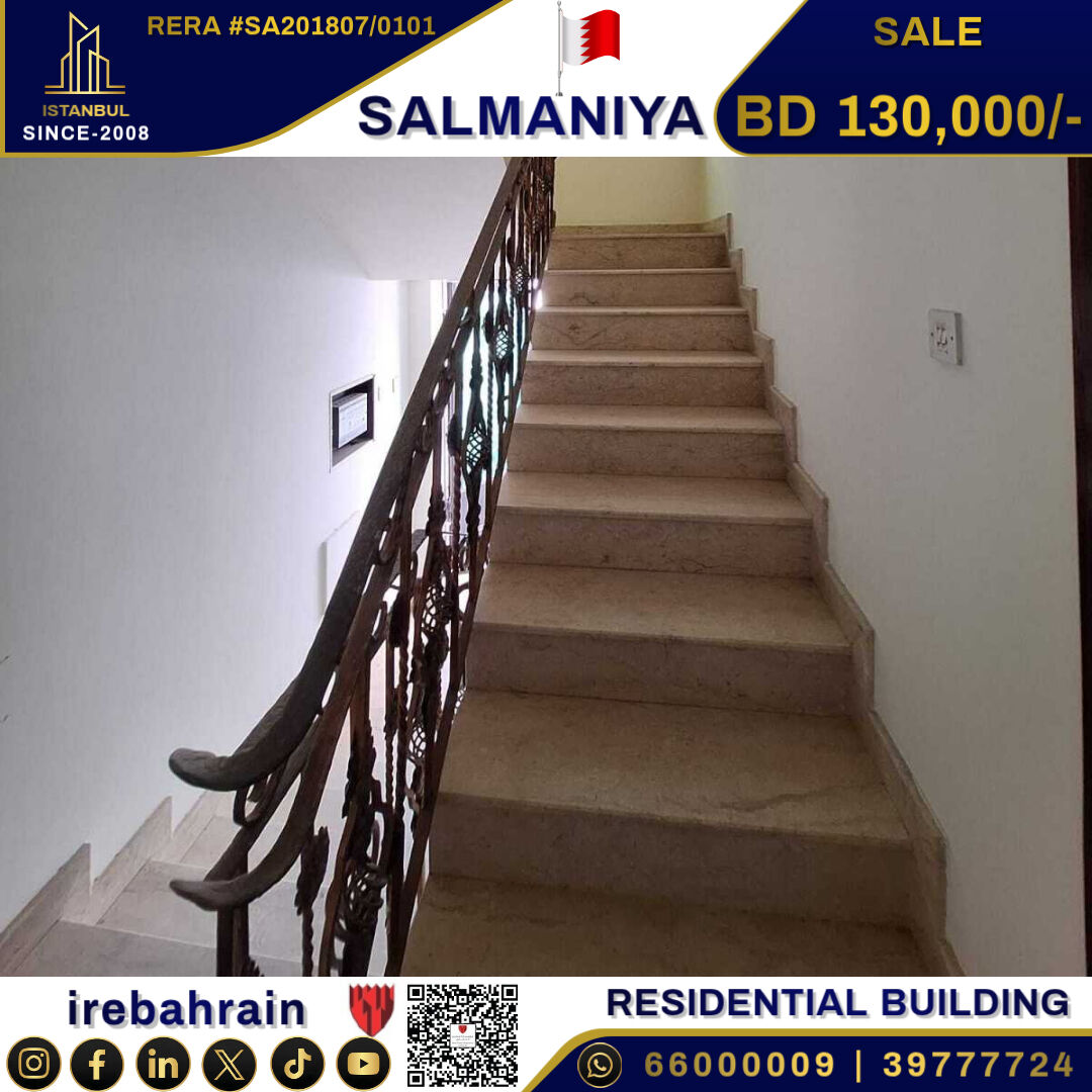 Salmaniya, Real Estate For Sale, BHD 130000,  Residential Building For Sale In Salmaniya