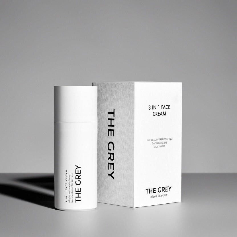 Dubai, Materials, How The Grey 3 In 1 Face Cream Simplifies Everyday Skin Care