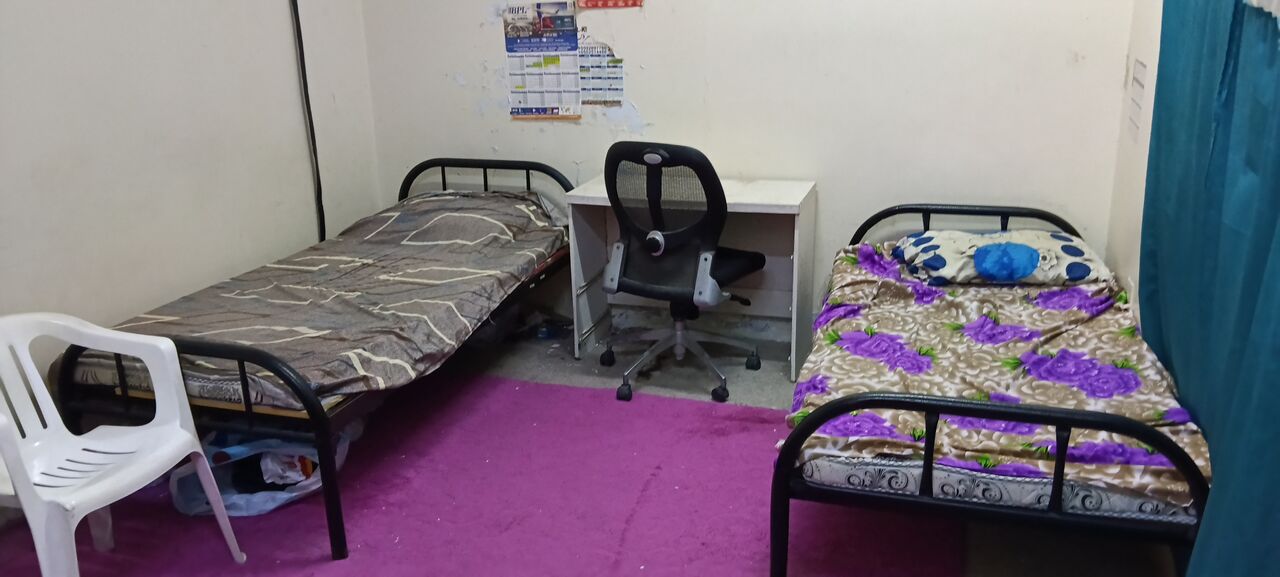 Jubail, Bedspace For Rent, SAR 500/month,  2 Bed Space Available In A Furnished Room