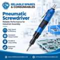 Pneumatic Screwdriver For Fast And Accurate Industrial Assembly