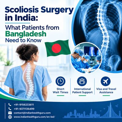 Mumbai, Health, Scoliosis Surgery Cost In India For Bangladesh Patients