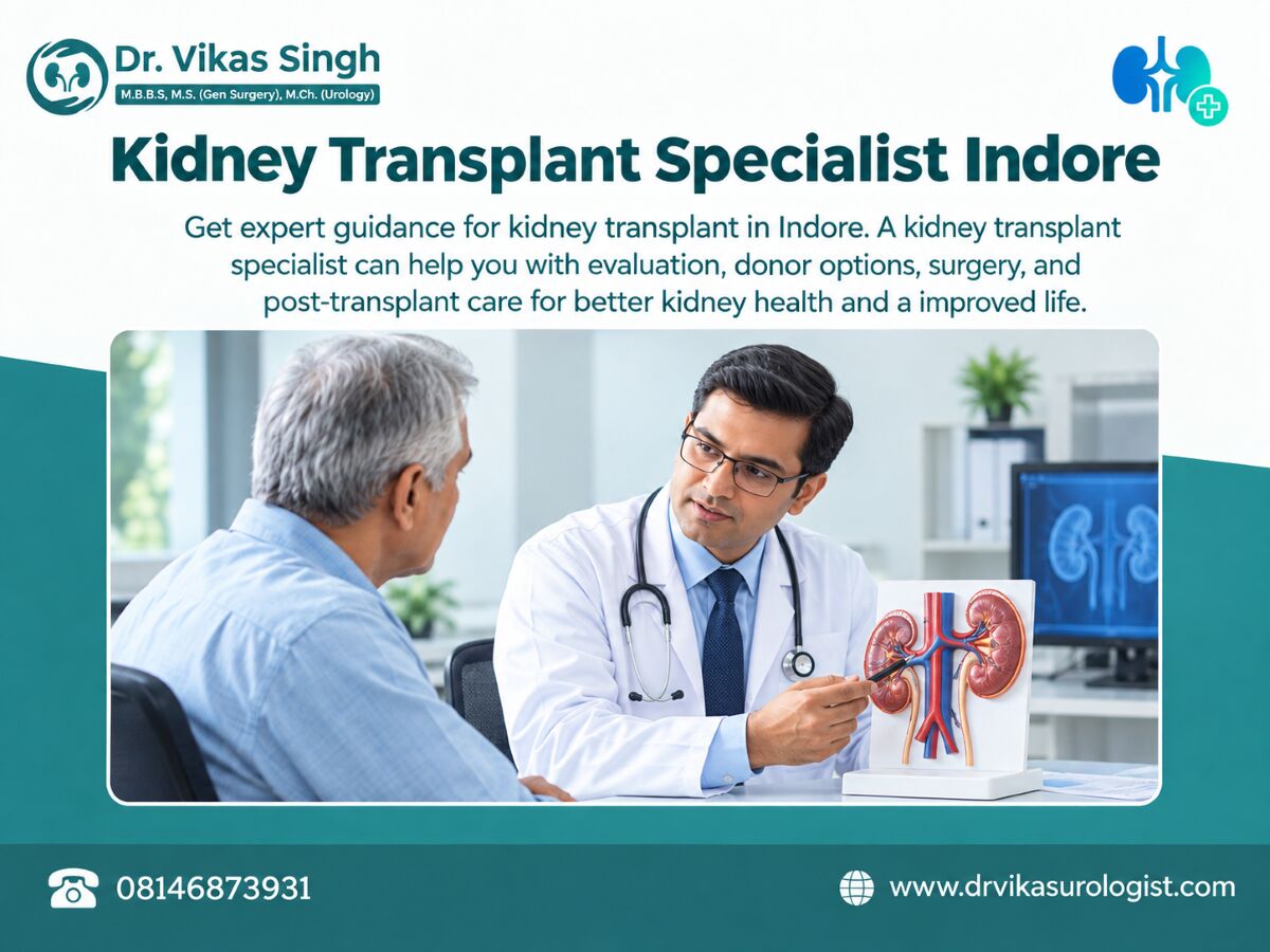 Indore, Health, Kidney Transplant Hospital Coordination: Why Team-Based Care Matters