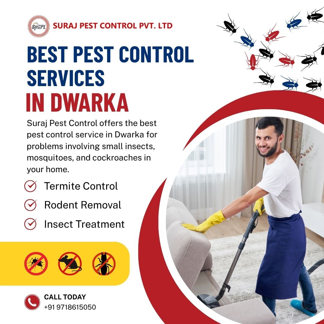 Dwarka, Pest Control, Pest Control Services In Dwarka &ndash; Affordable & Reliable