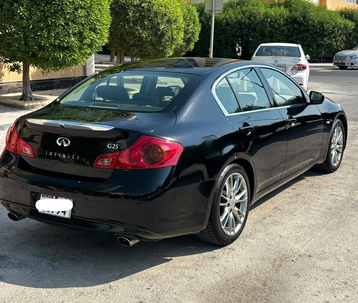 Manama, Vehicles, Cars & Trucks , BHD 2100,  Infiniti G25,  2012,  Automatic,  110 KM,  Urgent Sale Infinity G25 Model  Full Option