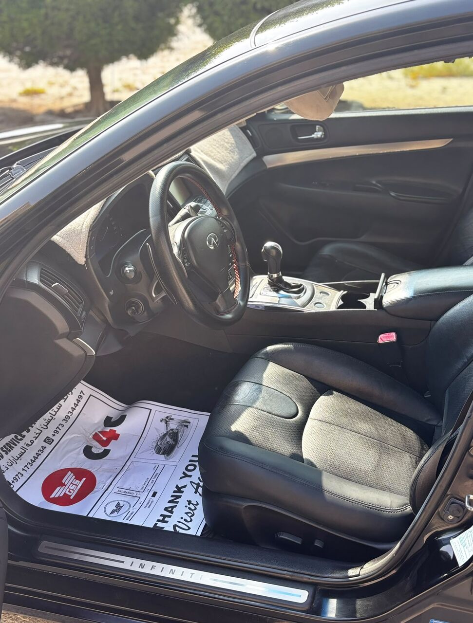Manama, Vehicles, Cars & Trucks , BHD 2100,  Infiniti G25,  2012,  Automatic,  110 KM,  Urgent Sale Infinity G25 Model  Full Option