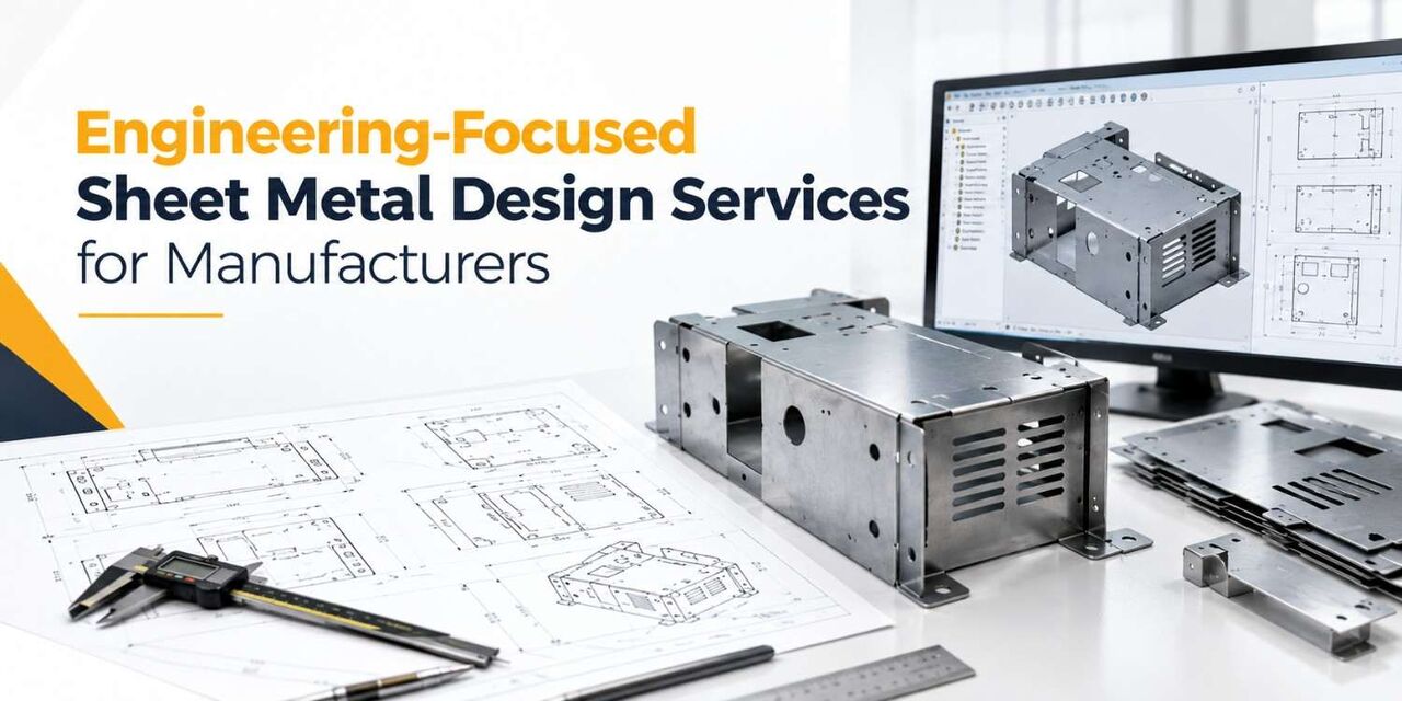 New York, Business, Engineering-Focused Sheet Metal Design Services For Manufacturers