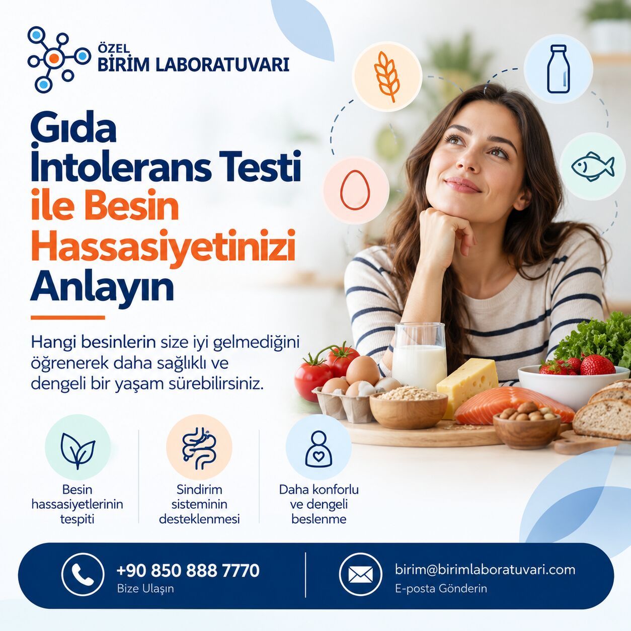 Istanbul, Health, Gıda İntolerans Testi Ile Besin Hassasiyetinizi Anlayın