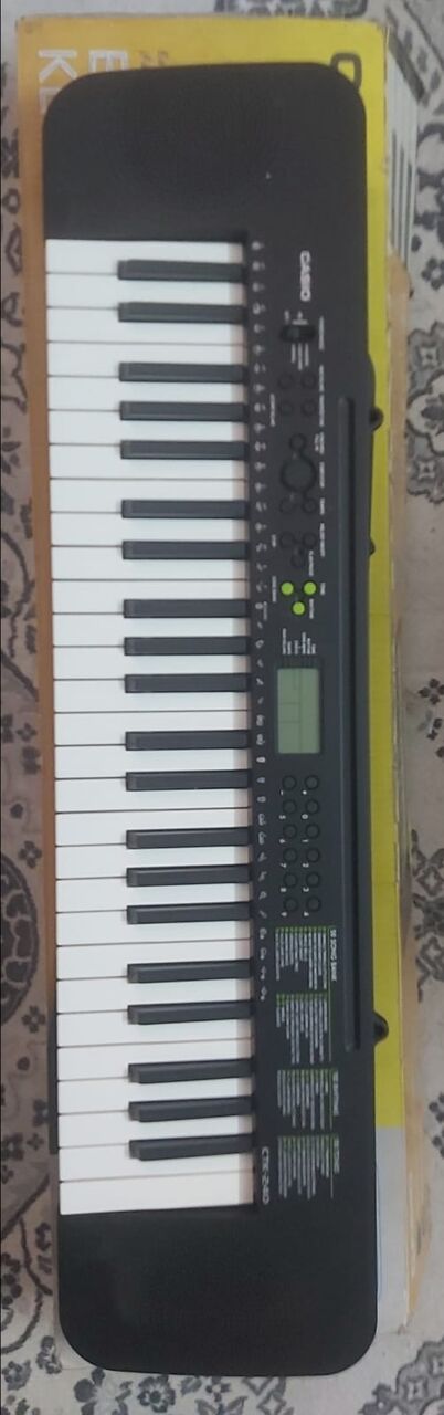Riyadh, Musical Instruments, SAR 200,  CASIO Electronic Keyboard