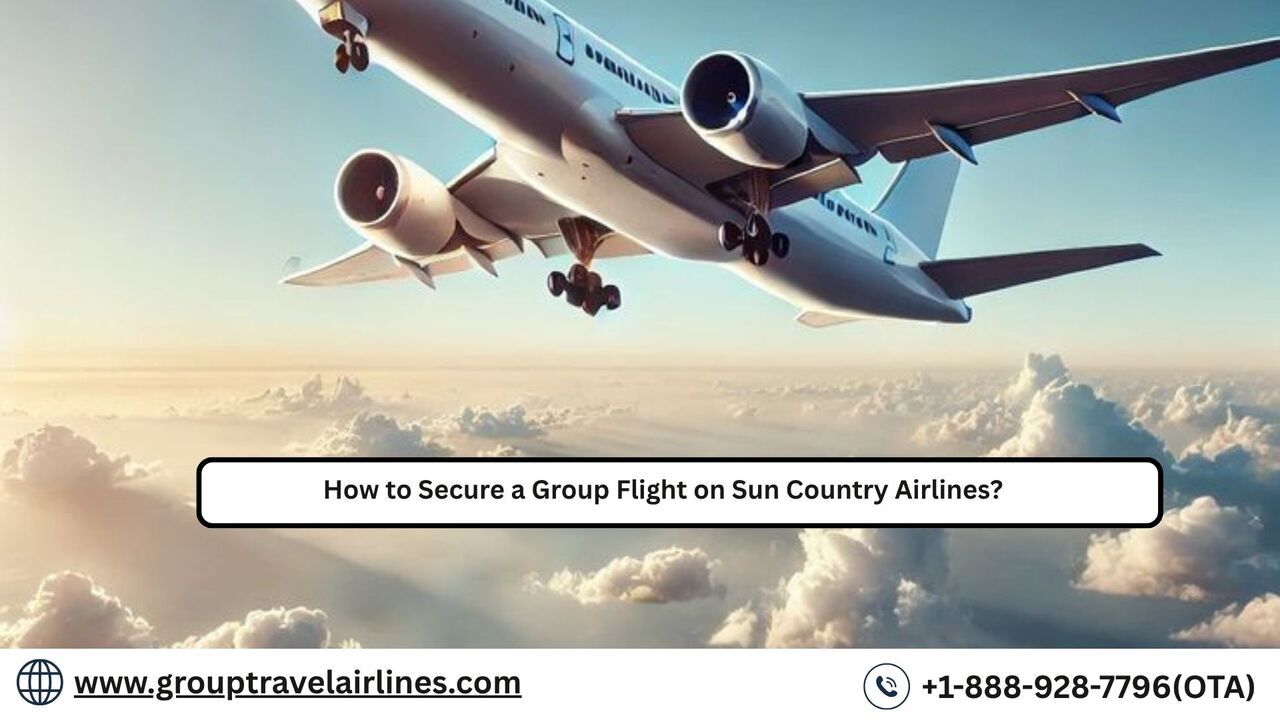 New York, Travel, How To Secure A Group Flight On Sun Country Airlines?