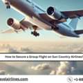 How To Secure A Group Flight On Sun Country Airlines?