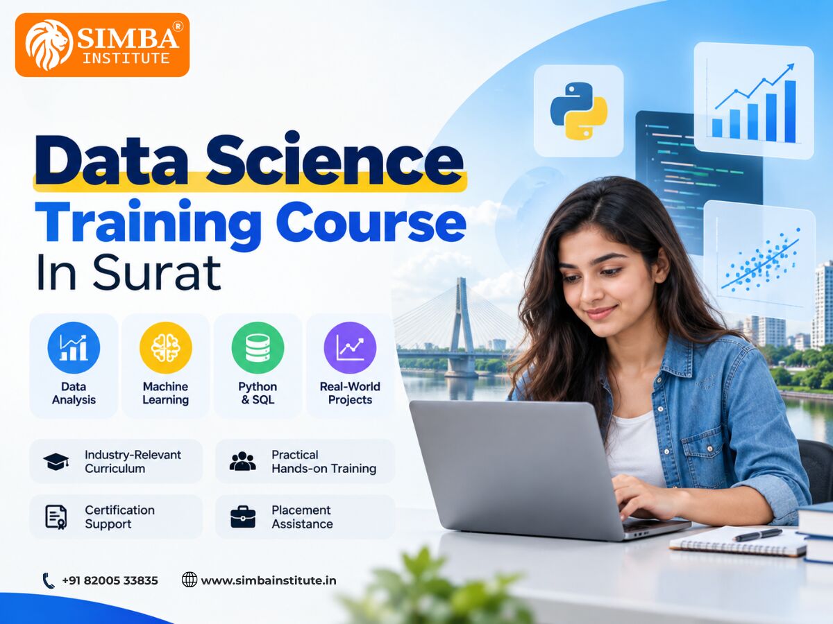 Ahmedabad, Lessons Offered, Data Science Training Course In Surat &ndash; Learn Python, SQL & Machine Learning
