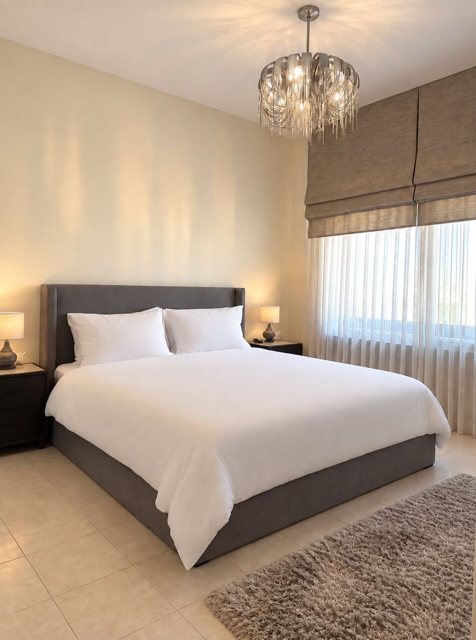 Amman, Apts/Flats Wanted, JOD 32000/year,  Furnished,  3 BR,  4 Sq. Meter,  Luxury Apartment In The Fourth Circle ✨🏡 Enjoy An Upscale Living Experience In This Excep