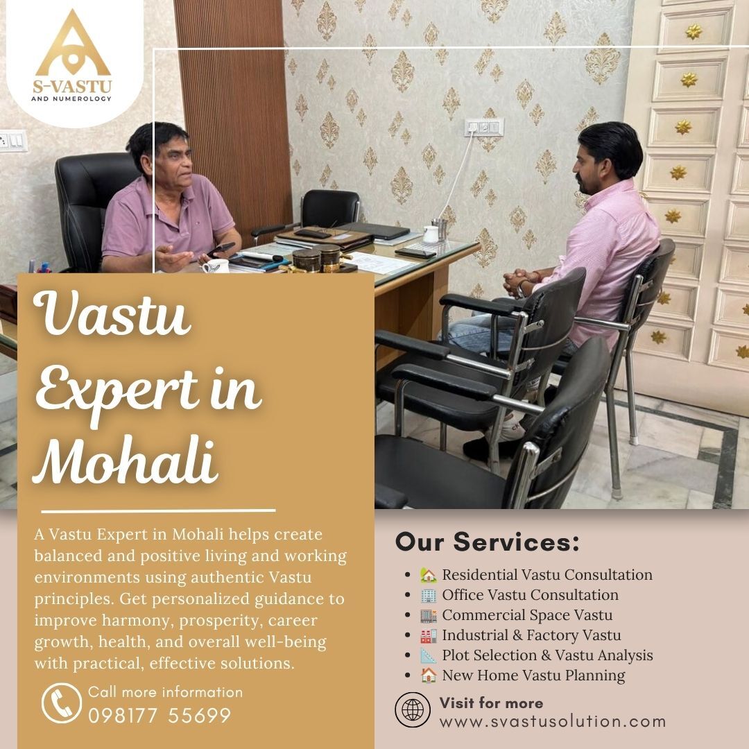 Mumbai, Business, Vastu Expert In Mohali