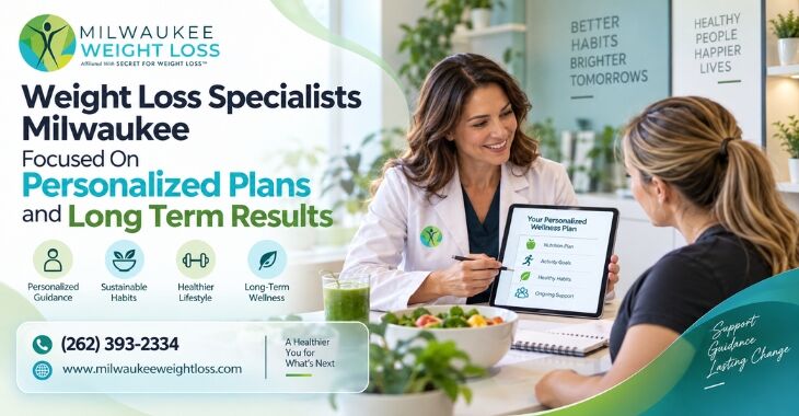 New York, Health, Weight Loss Specialists Milwaukee Focused On Personalized Plans And Long Term Results