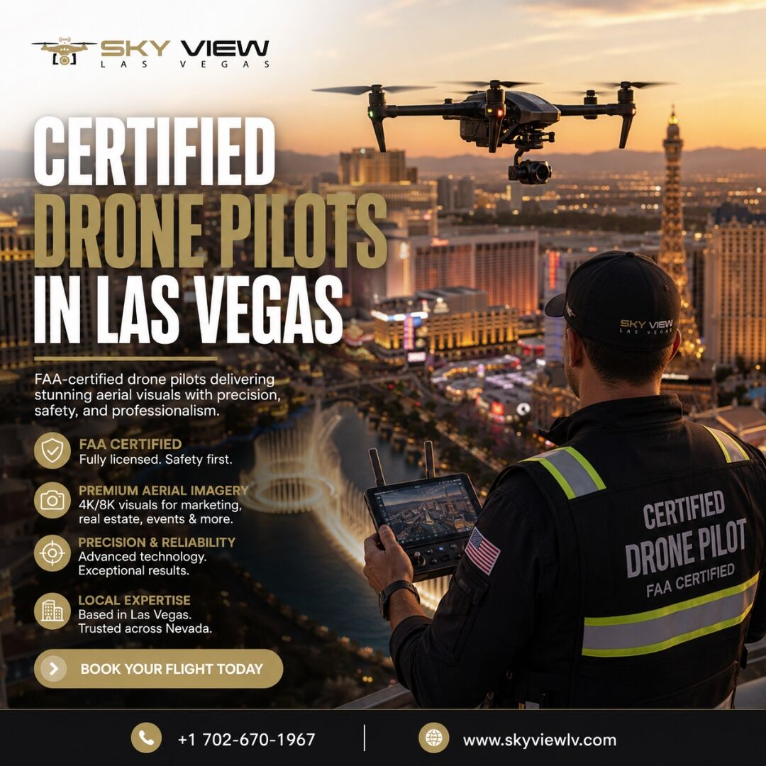 New York, Security, Certified Drone Pilots In Las Vegas