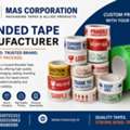 Branded Tape Manufacturer | MAS Corporation