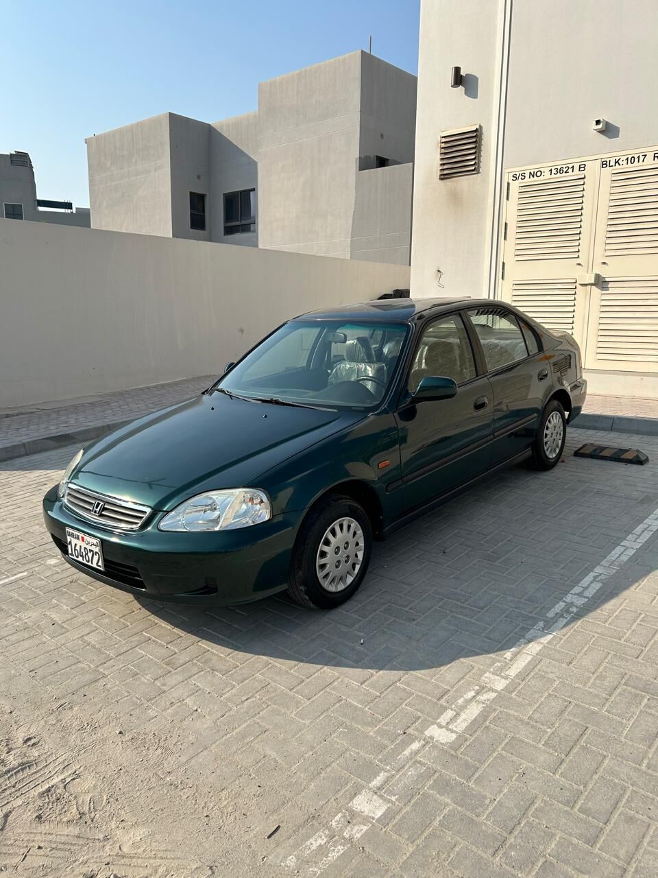 Hamad Town, Vehicles, Cars & Trucks , BHD 1450,  Honda Civic,  1999,  Manual,  207 KM,    Bahrain Agent