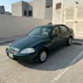 BHD 1450,  Honda Civic,  1999,  Manual,  207 KM,    Bahrain Agent