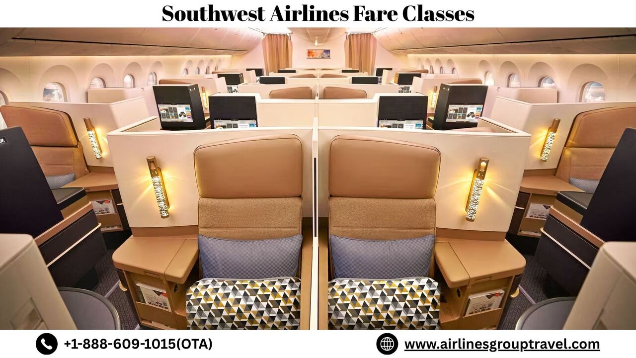 New York, Travel, What Are Southwest Airlines Fare Classes?
